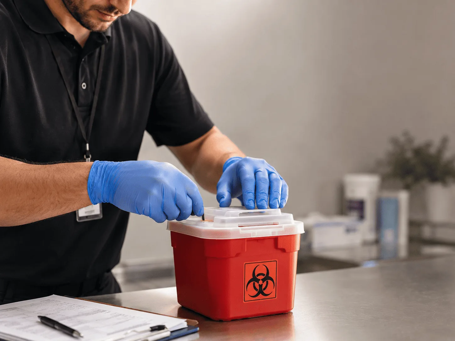 Why choose Sharps Waste Disposal in Pawnee, OK